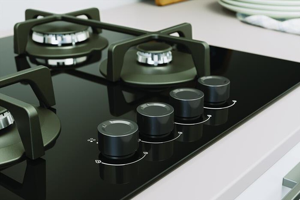 Immagine del prodotto INDESIT - Piano cottura a gas ING 61 T/BK 1 59 cm