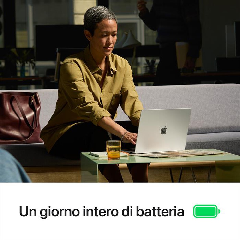 "APPLE - MacBook Pro 14'' M4 Pro Core 14 CPU 20 GPU 1TB-Nero siderale"