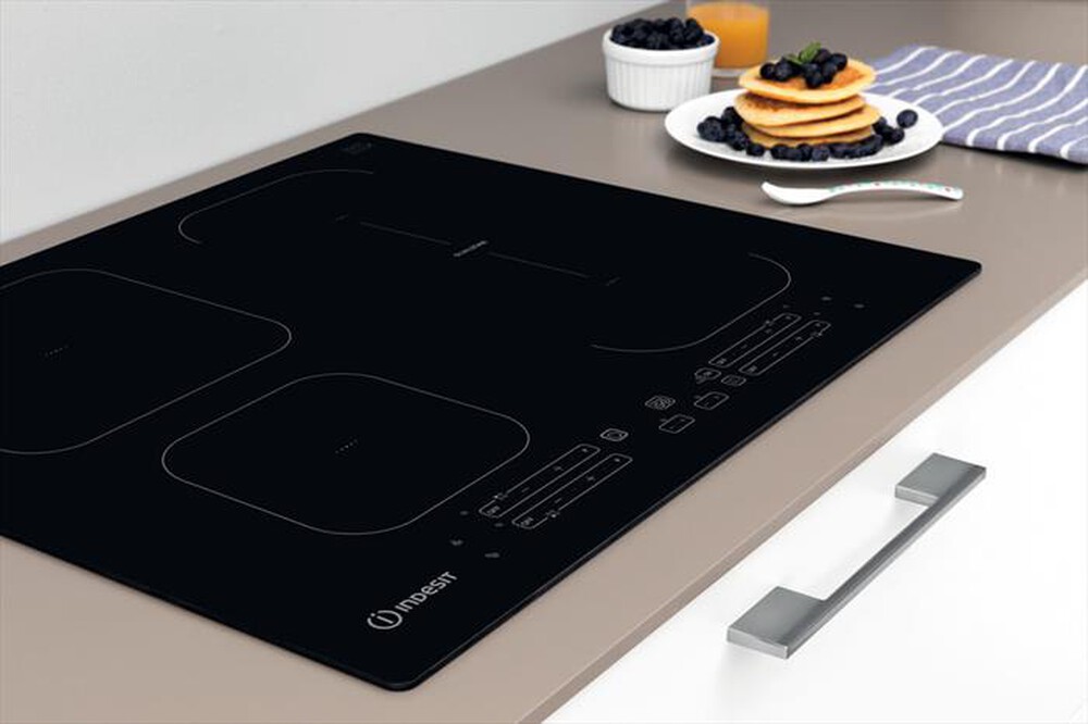 Immagine del prodotto INDESIT - Piano cottura induzione IB 65B60 NE 59 cm-Nero