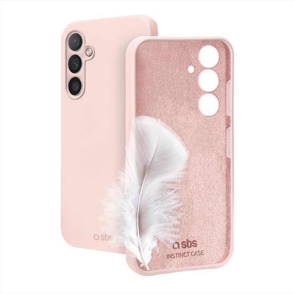 "SBS - Cover TEINSTSAA34P per Samsung A34-Rosa"
