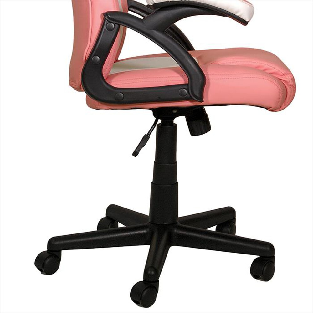 "XTREME - Sedia gaming RX-2-ROSA/BIANCO"