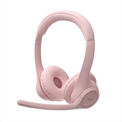 LOGITECH - Headband Zone 300-Rose