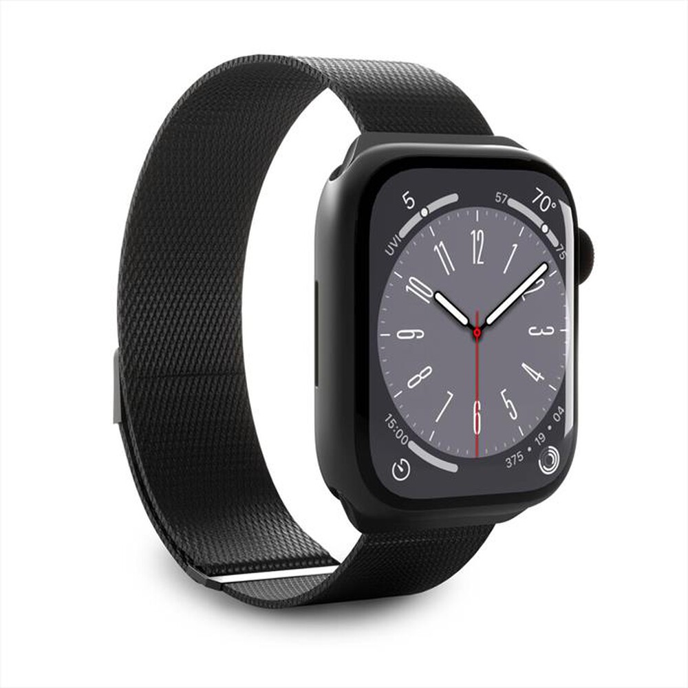 "PURO - Cinturino PUMILAW44BLK Apple Watch 42-44-45-49mm-Nero"