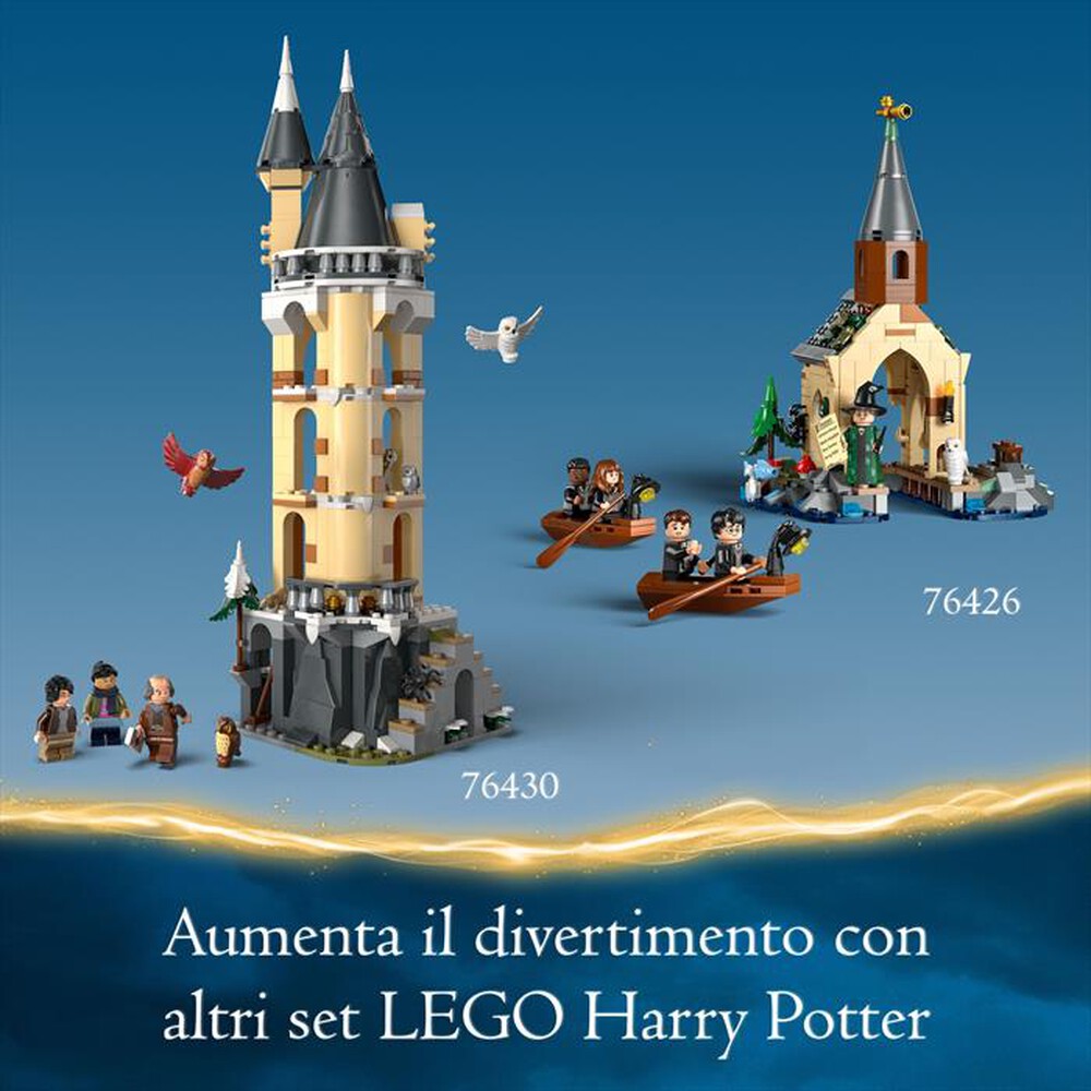 Immagine del prodotto LEGO - HARRY POTTER Capanna Hagrid visita inattesa 76428