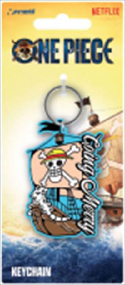 PYRAMID - Portachiavi One Piece The Going Merry - RK39489C