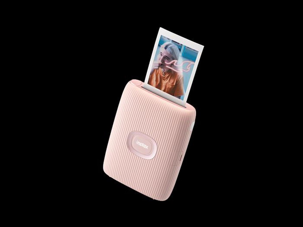 "FUJI - Stampante a colori INSTAX MINI LINK2-ROSA"