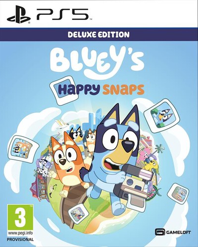 NAMCO - BLUEYS HAPPY SNAPS DELUXE ED.