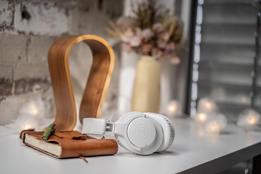"AUDIO TECHNICA - Cuffie bluetooth ATH-M20XBTWH-BIANCO"