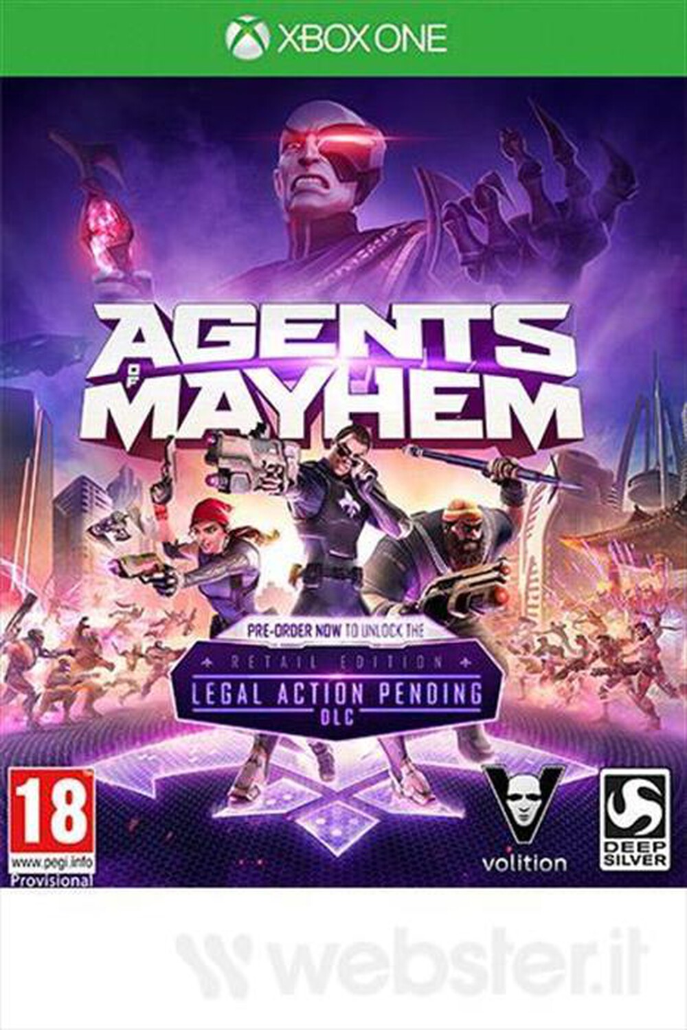 Immagine del prodotto KOCH MEDIA - Agents of Mayhem Day One Edition Xbox One