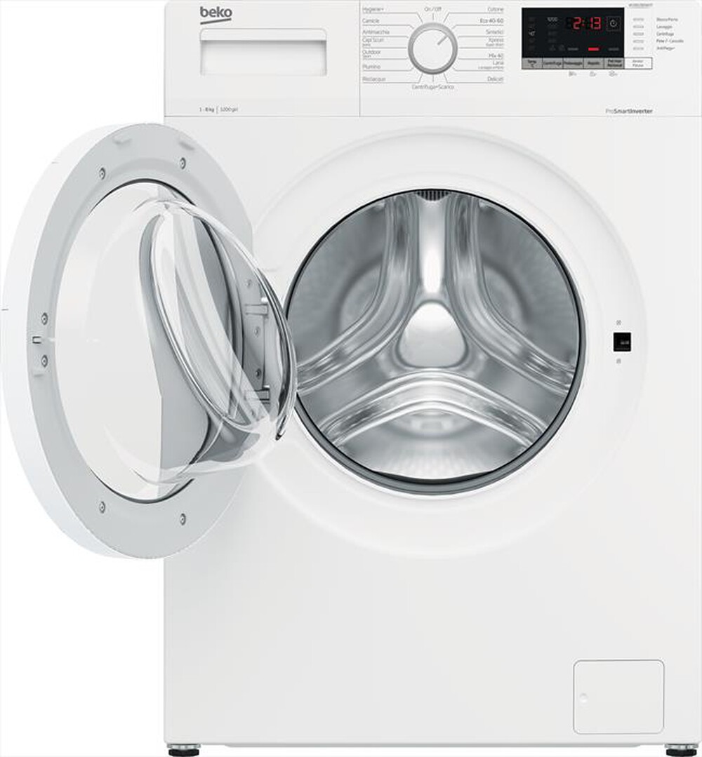 Immagine del prodotto BEKO - Lavatrice WUX81282WI/IT 8 Kg Classe A-BIANCO