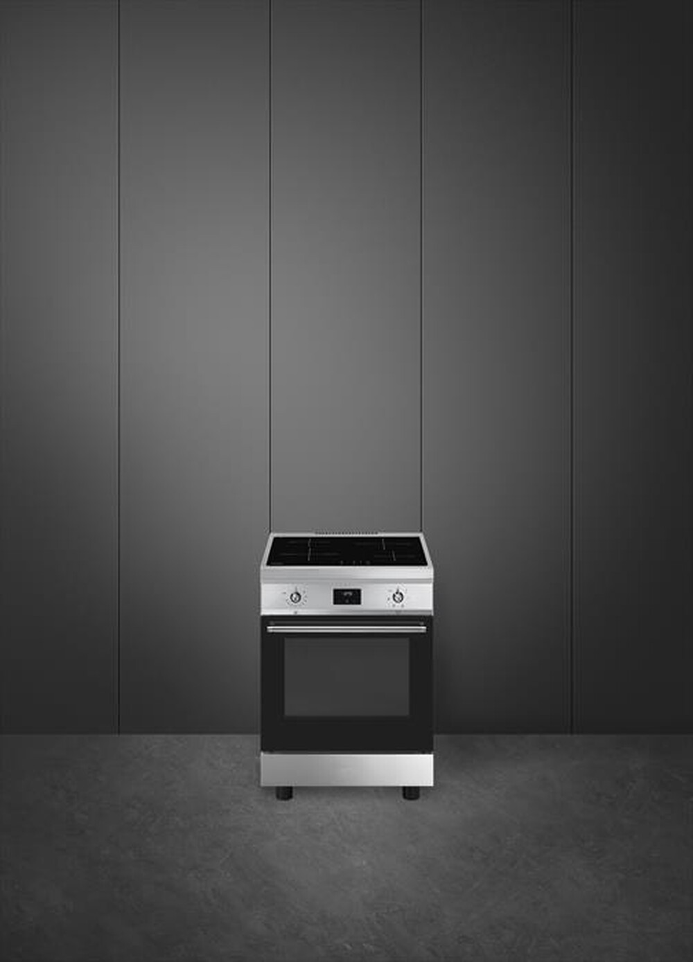 "SMEG - Cucina C6IMXT2 Classe A"