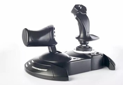 THRUSTMASTER - T.FLIGHT HOTAS ONE MSFS SPECIAL EDITION-Nero