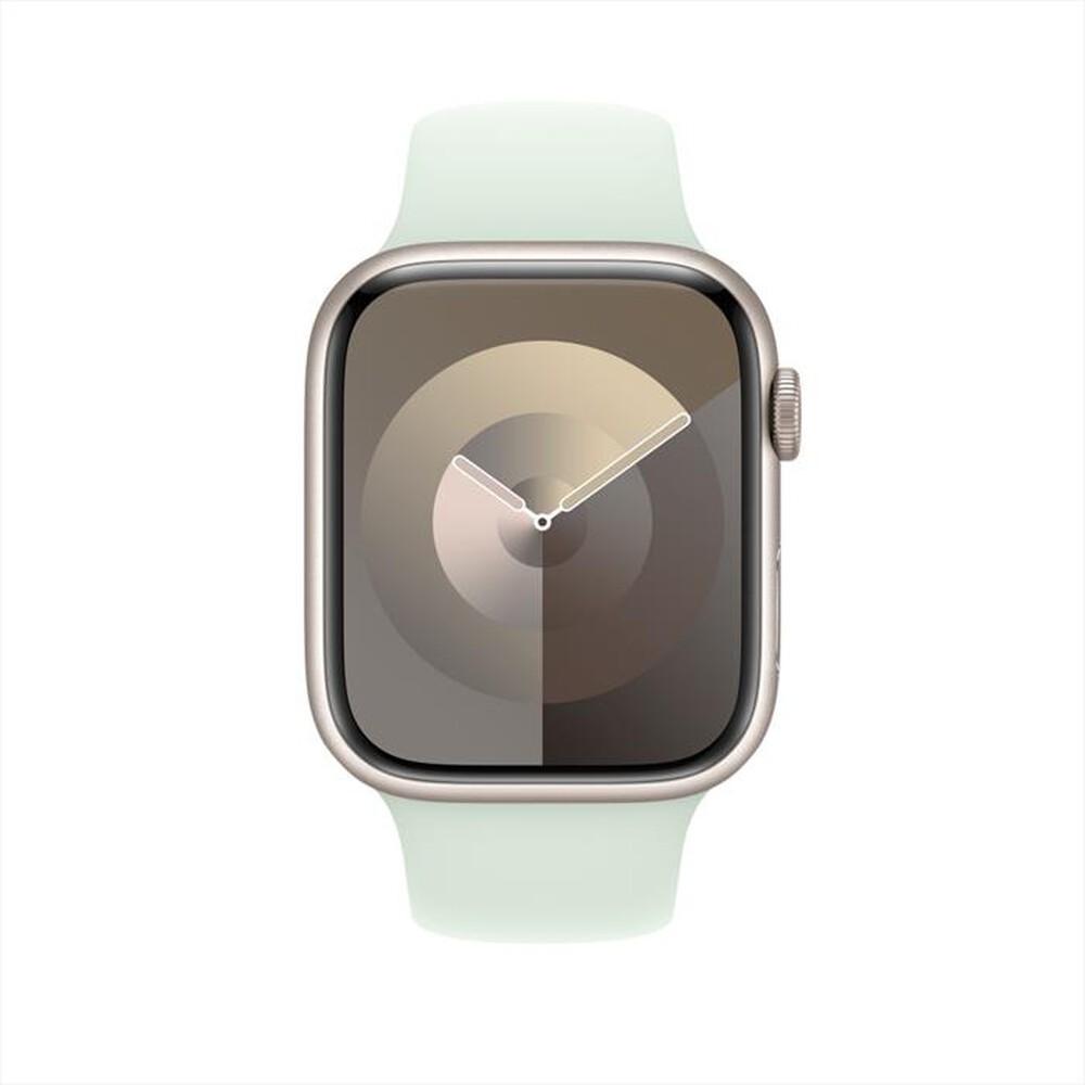 "APPLE - Cinturino Sport per Apple Watch 45mm S/M-Menta fredda"