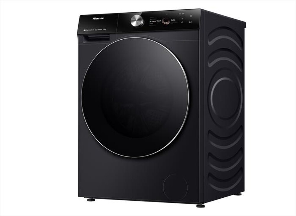 Immagine del prodotto HISENSE - Lavatrice WF7S1247BB 12 Kg Classe A-Nero