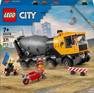 LEGO - CITY Betoniera - 60478