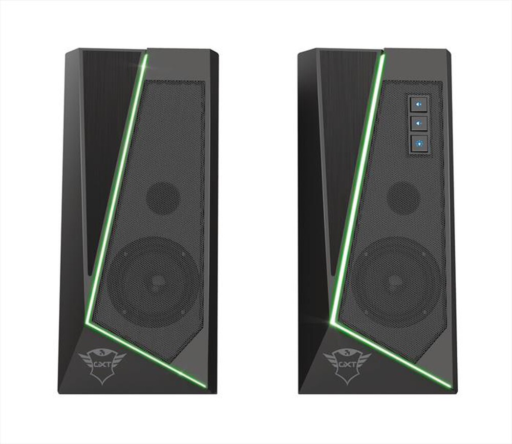 "TRUST - GXT609 ZOXA RGB LED SPEAKER SET-Black RGB"