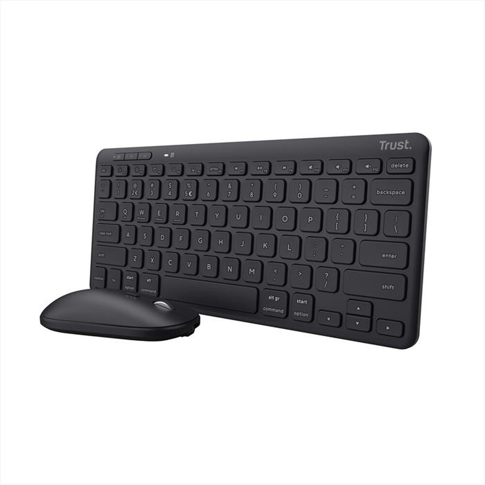 Immagine del prodotto TRUST - LYRA WL KEYBOARD & MOUSE IT-Black