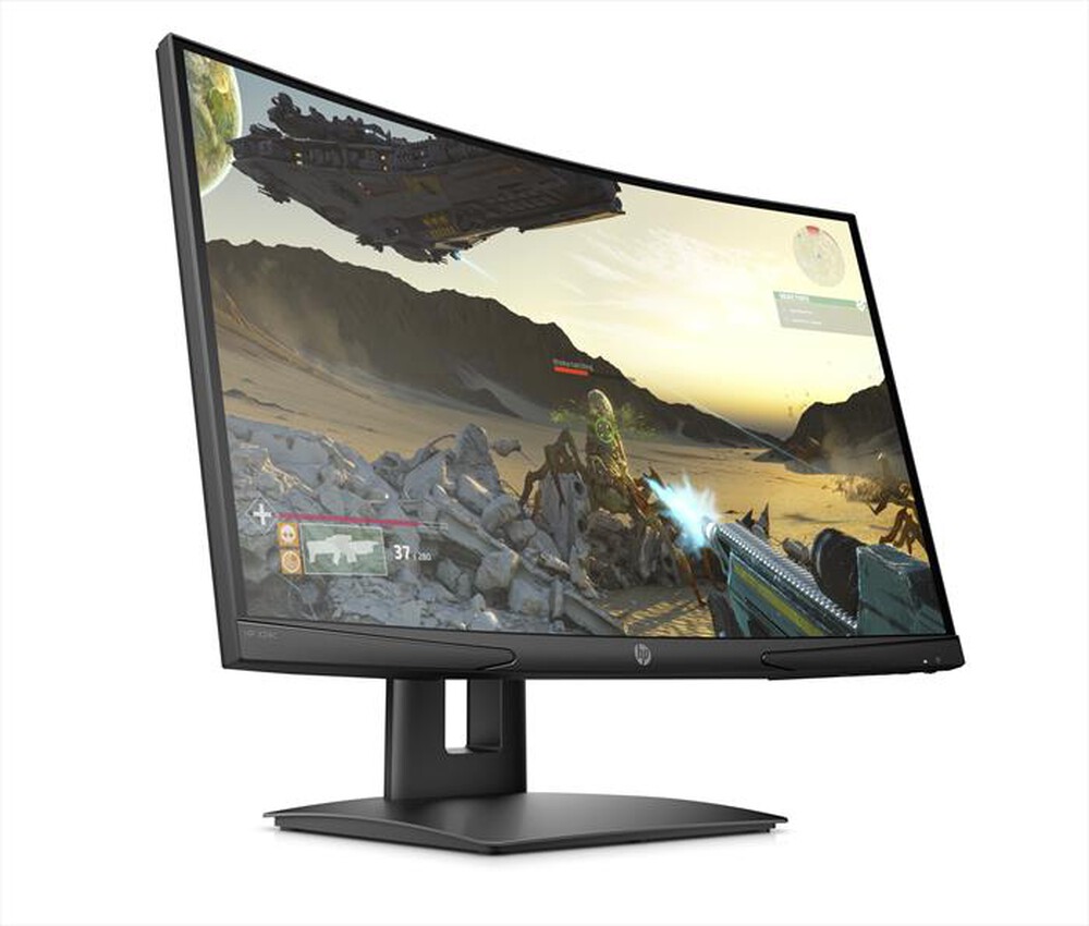 Immagine del prodotto HP - Monitor FHD 23,6" X24C-Nero