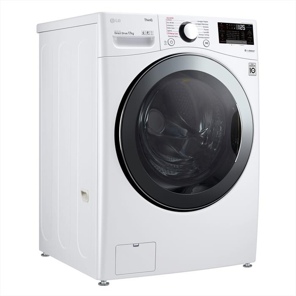 "LG - Lavatrice F1P1CY2W 17 Kg Classe E-WHITE"