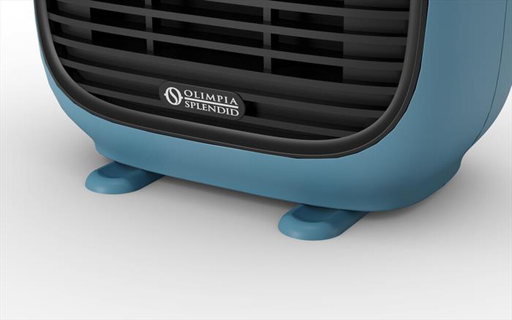 "OLIMPIA SPLENDID - Termoventilatore CALDO POCKET-Azzurro"