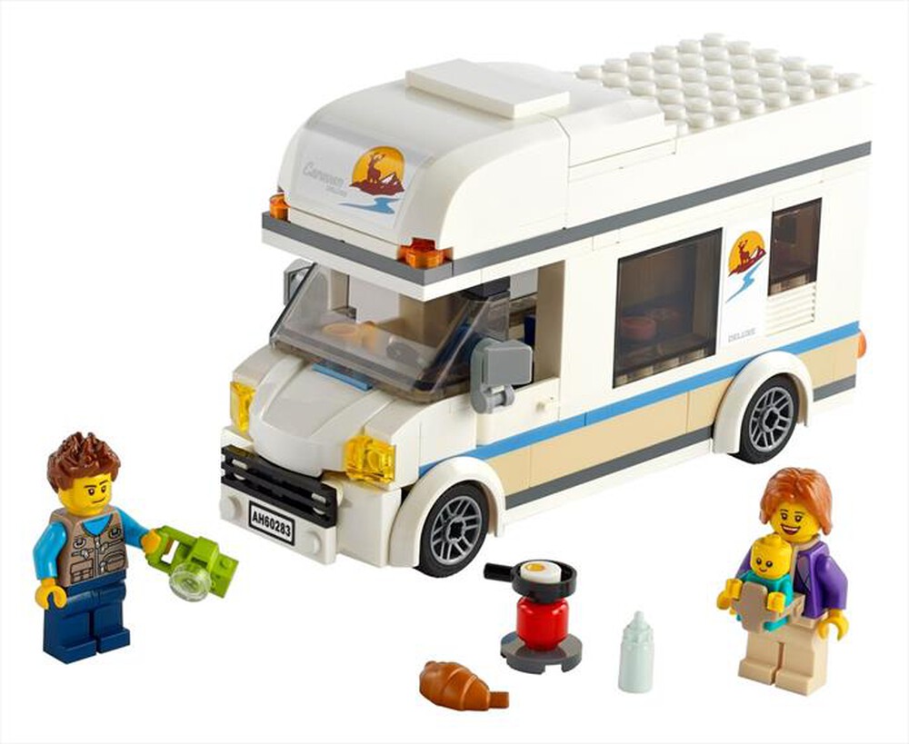 "LEGO - CITY CAMPER DELLE - 60283"