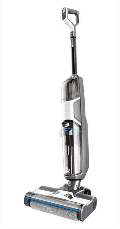 BISSELL - Lavapavimenti CrossWave HF3 Cordless Pro 3641N-Nero/Argento