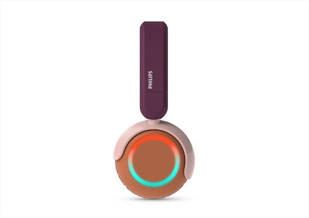 Immagine del prodotto PHILIPS - Cuffie wireless on-ear per bambini TAK4200MP/00-Viola Magenta