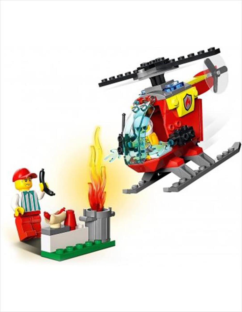 "LEGO - CITY ELICOTTERO - 60318"