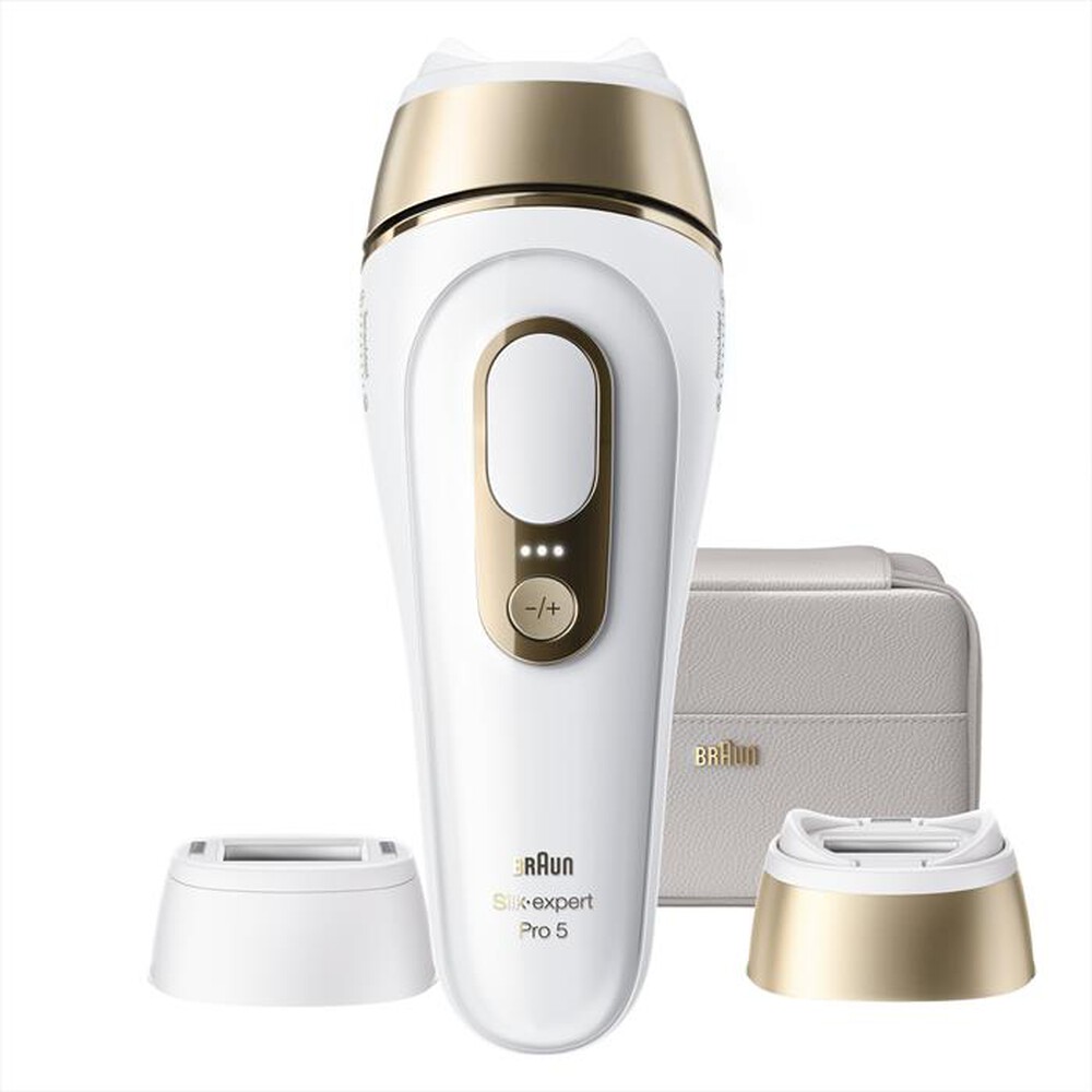 Immagine del prodotto BRAUN - Epilatore a luce pulsata IPL PL5210 BOX EURO-BIANCO/ORO