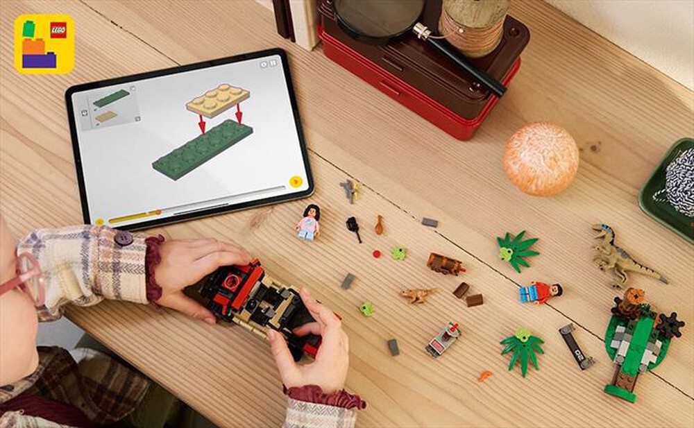 Immagine del prodotto LEGO - JURASSIC WORLD Fuga da Raptor su fuoristrada 76972