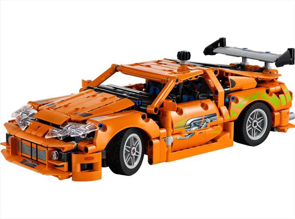 "LEGO - TECHNIC Fast and Furious Toyota Supra MK4 - 42204-Multicolore"