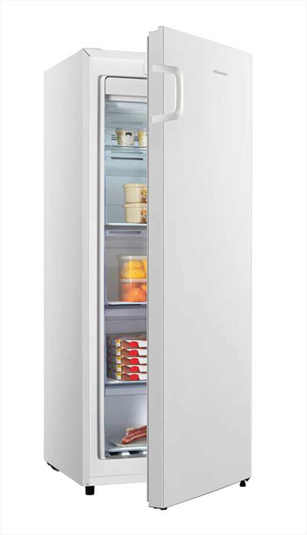 "HISENSE - Congelatore verticale FV191N4AW2 Classe F 155 lt-Bianco"