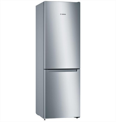 BOSCH - Frigorifero combinato KGN36NLEA Classe E-Inox