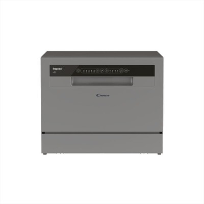 CANDY - Lavastoviglie CP 6E51LS Classe E 6 coperti-Stainless steel