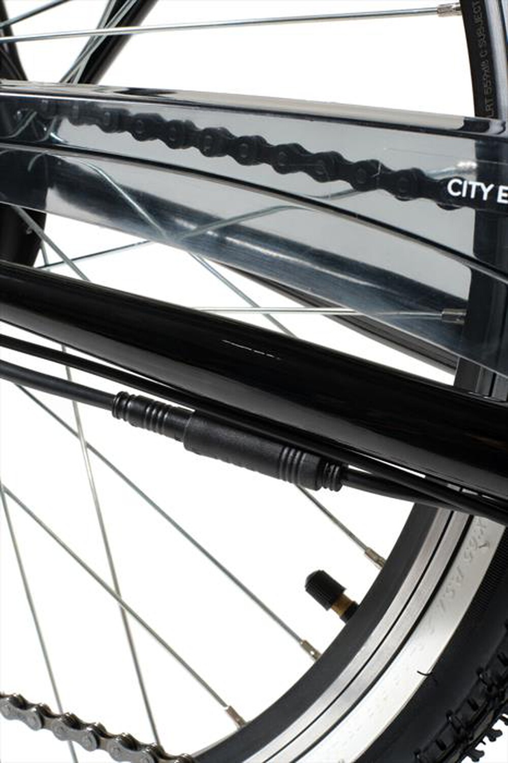"IBIKE - City bike CITY EASY FLOW-NERO"