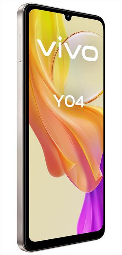 VIVO MOBILE - Smartphone Y04 6+128GB-TITANIUM GOLD