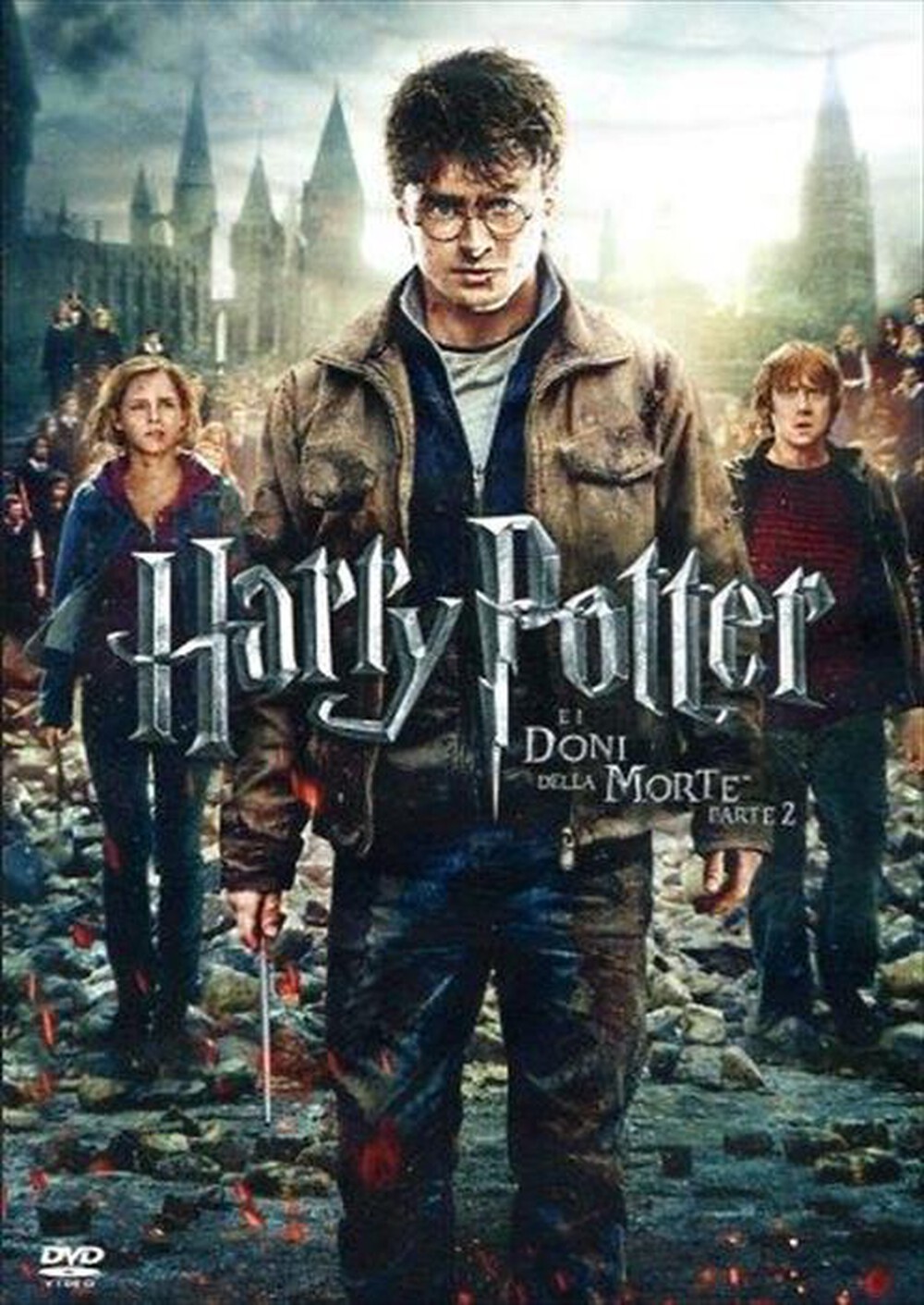 "WARNER HOME VIDEO - Harry Potter E I Doni Della Morte - Parte 02"