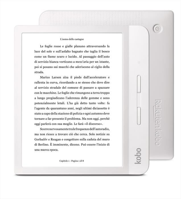 KOBO - LIBRA H2O-White | Euronics