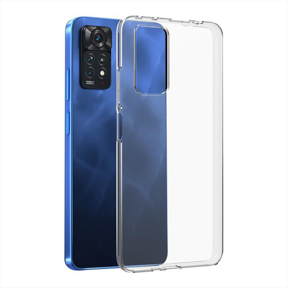 "XIAOMI - Cover trasparente Redmi Note 11 Pro/5G"