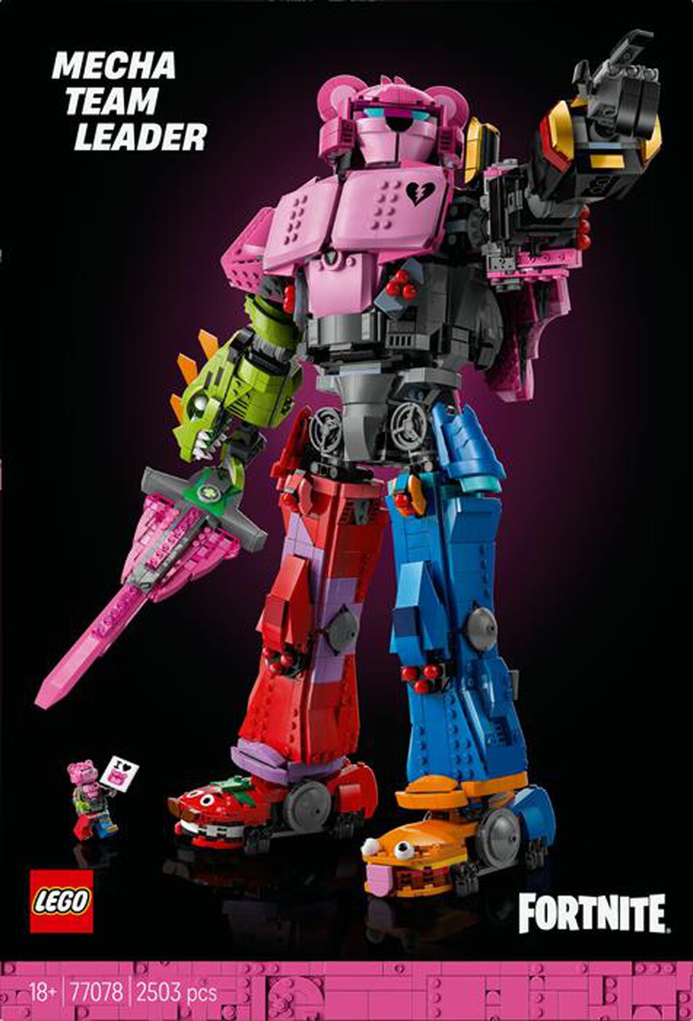 Immagine del prodotto LEGO - FORTNITE Leader Squadra Mecha 77078