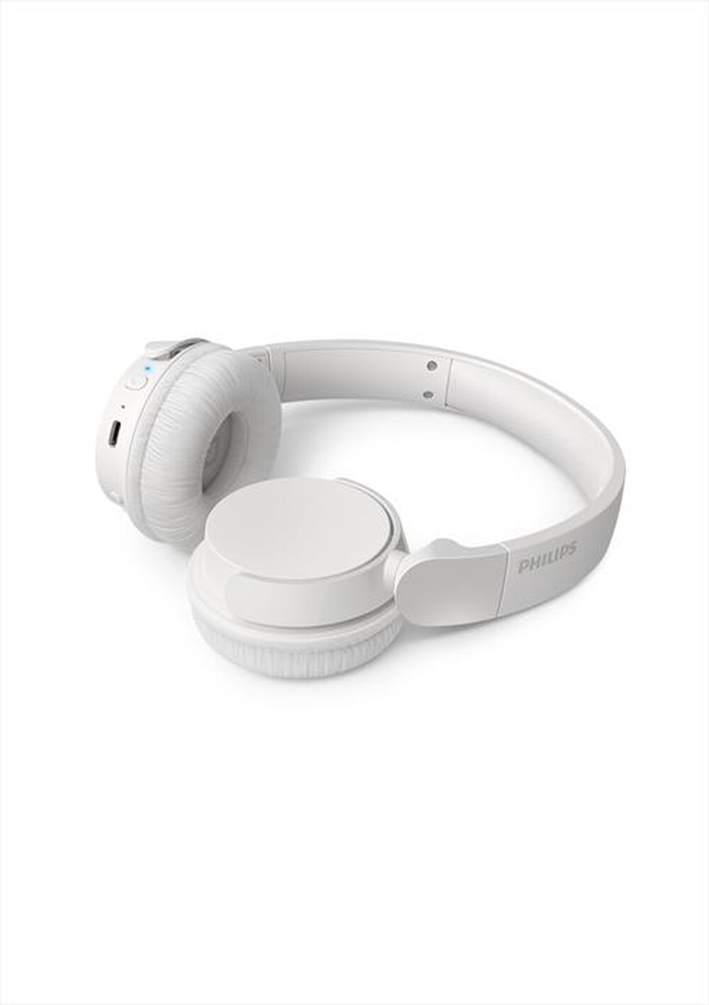 "PHILIPS - Cuffie a padiglione chiuso TAH4209WT/00-White"