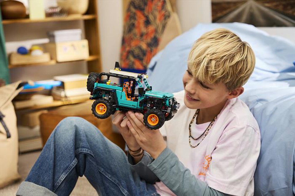 Immagine del prodotto LEGO - TECHNIC SUV Jeep Wrangler Rubicon - 42227