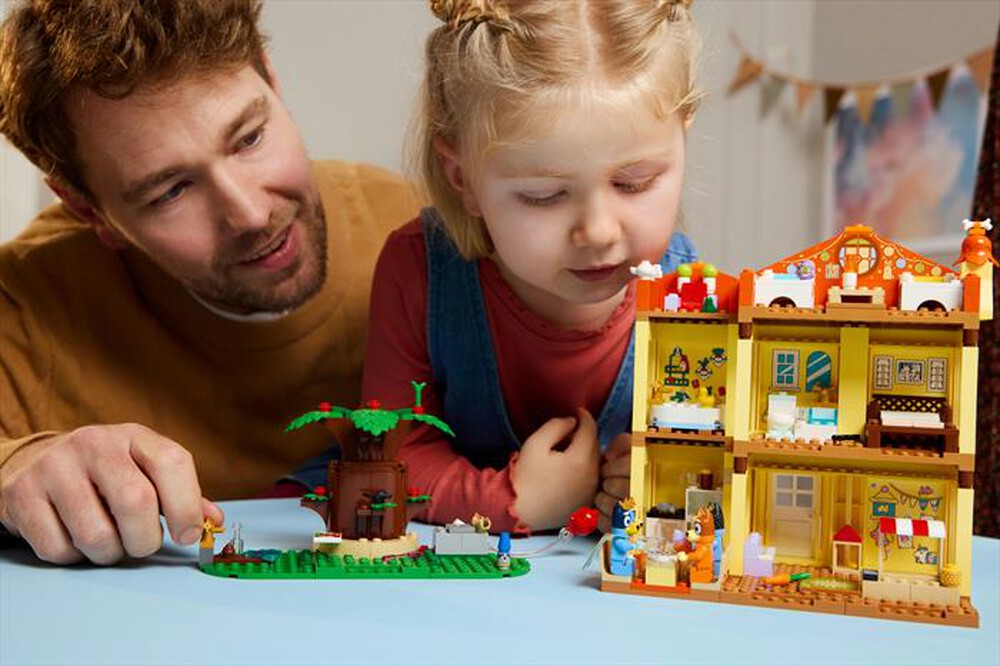 Immagine del prodotto LEGO - 11203 CASA DELLA FAMIGLIA DI BLUEY-,
