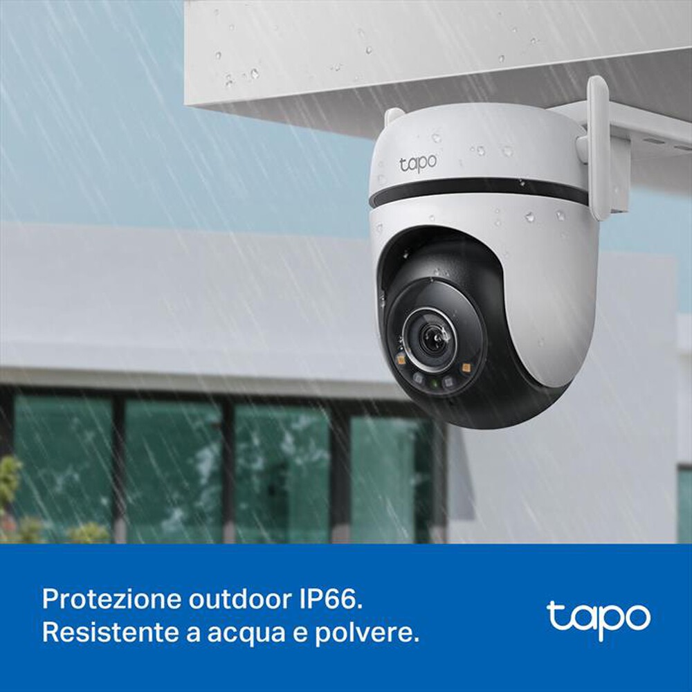 "TP-LINK - Telecamera smart TC42-Bianco"