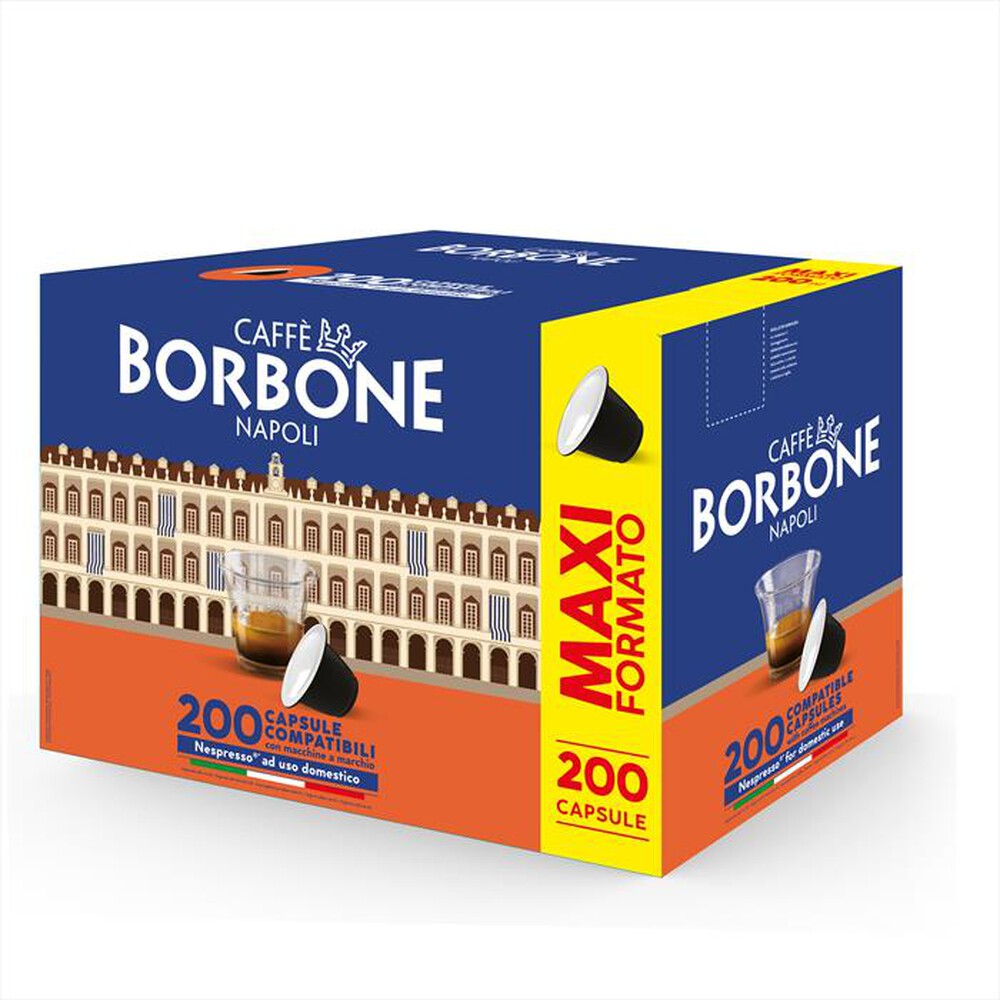 Immagine del prodotto CAFFE BORBONE - MISCELA DECISA Confezione 200 pz - Comp. Nespresso