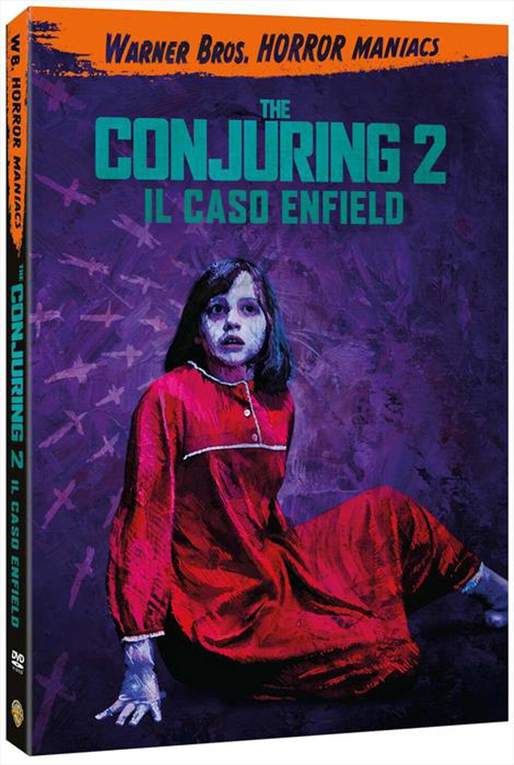 "WARNER HOME VIDEO - Conjuring 2 (The): Il Caso Enfield (Edizione Hor"