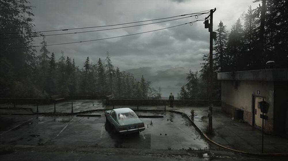 "KONAMI - SILENT HILL 2"