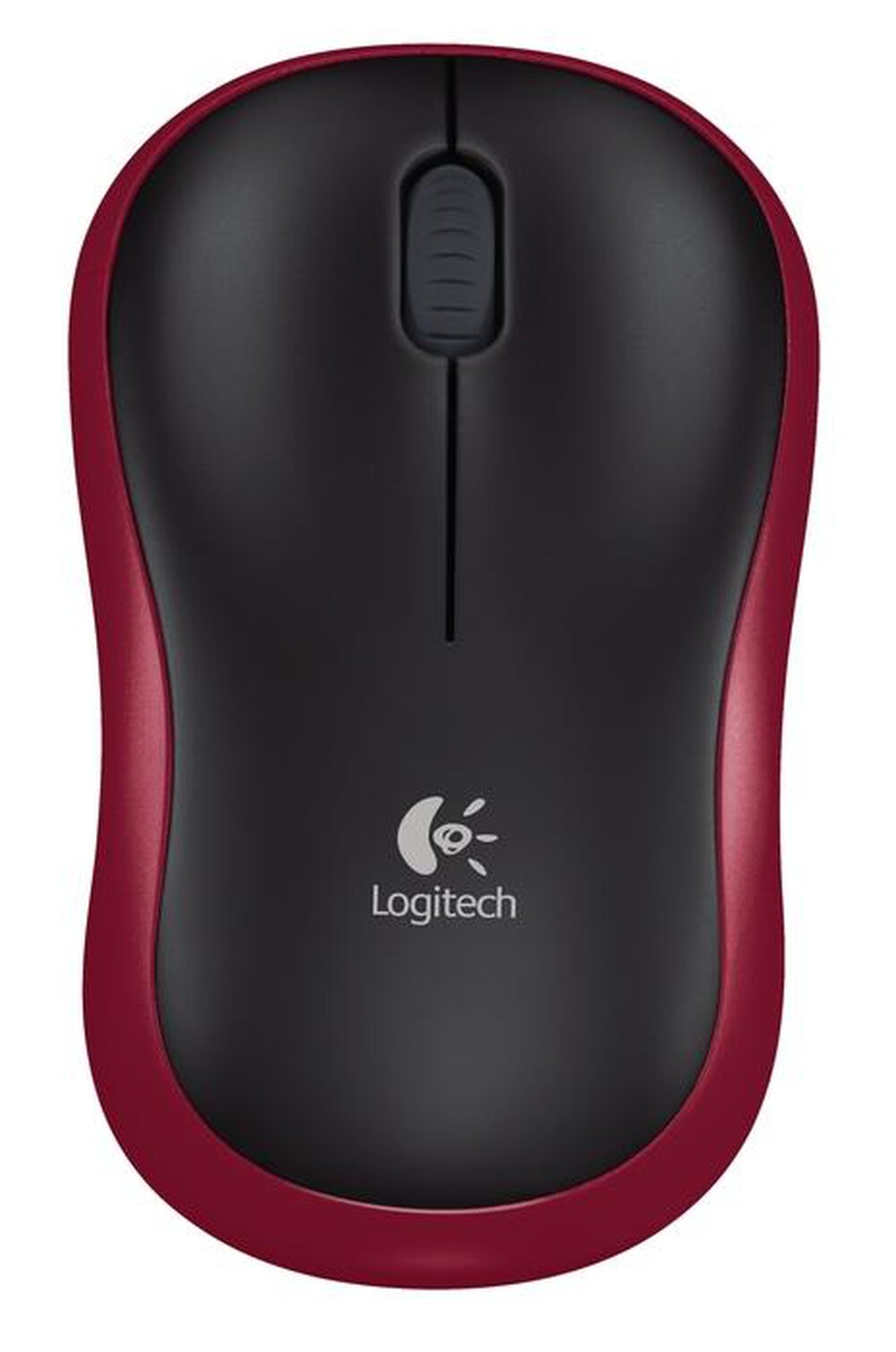 "LOGITECH - Wireless Mouse M185-Rosso"