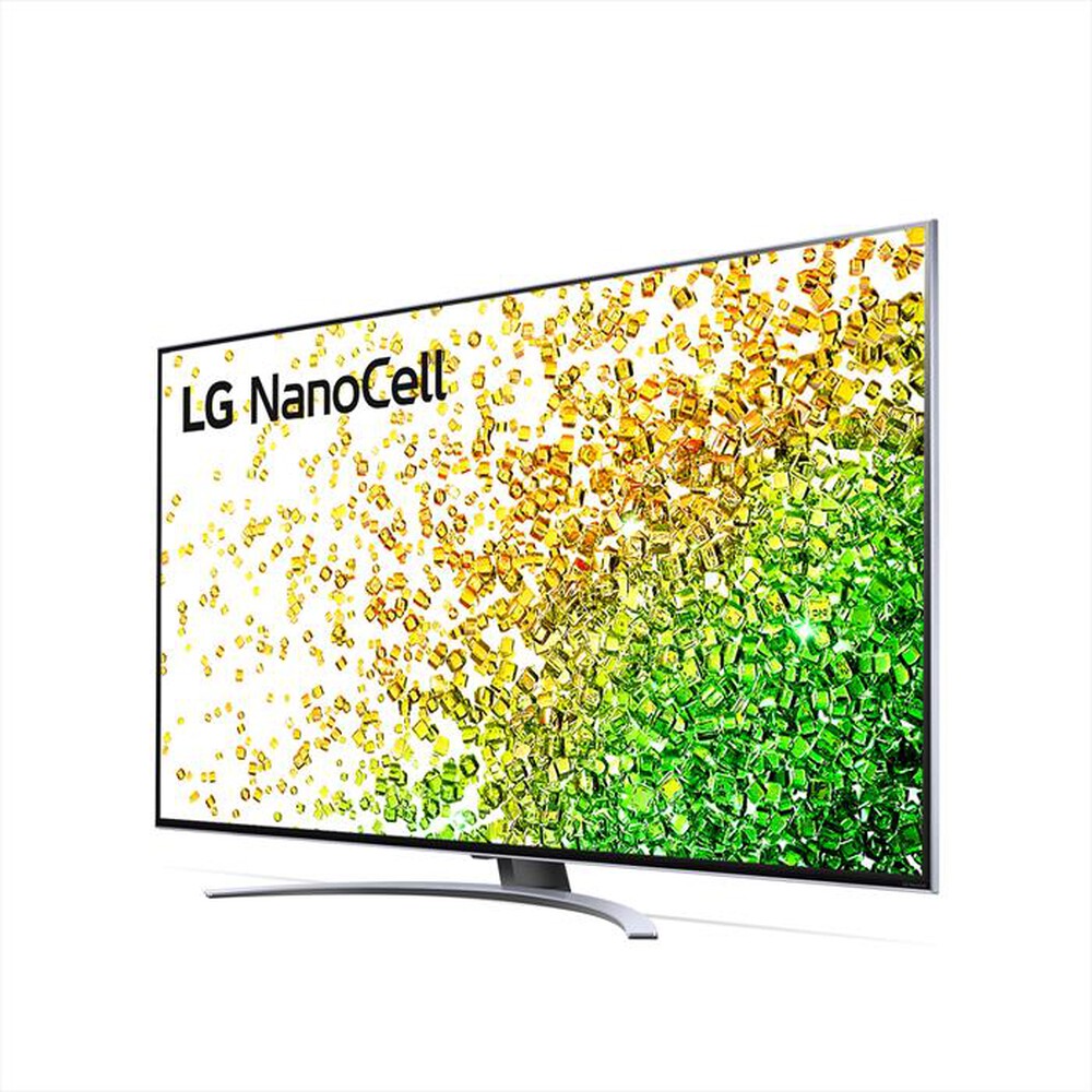 "LG - Smart TV NanoCell 4K 50\" 50NANO886PB-Frozen Silver"