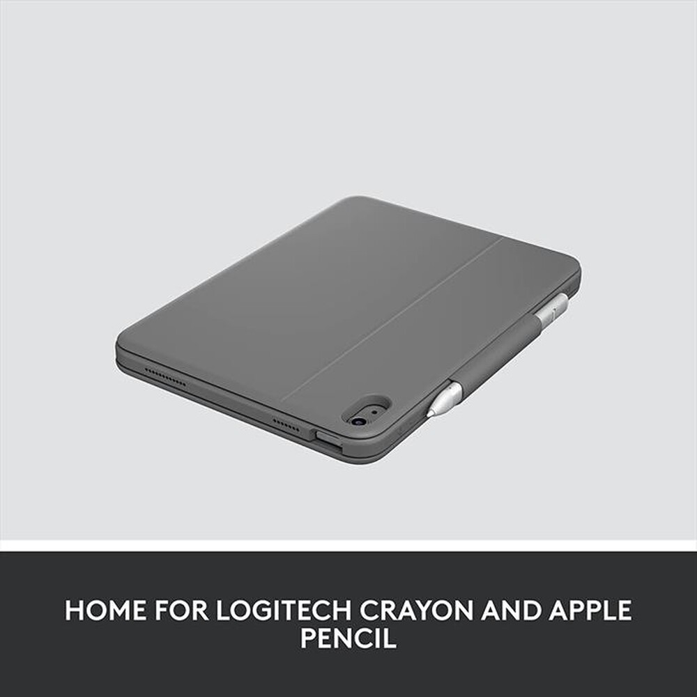 "LOGITECH - Custodia iPad (10ª generazione) Rugged Folio"